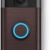 All-new Ring Battery Doorbell, Head-to-Toe Video, Live View with Two-Way Talk, and Motion Detection & Alerts (2024 release), Venetian Bronze - Image 2