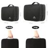 MATEIN Electronics Organizer Travel Case, Water Resistant Cable Organizer Bag for Travel Essentials, Tech Gifts for Men, Storage Bag as Accessories for Phone, Cord, Tablet, Black - Image 2