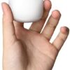 White Noise Machine Babelio Mini Sound Machine for Adults Kids Baby | 15 Non-looping Sounds | Timer | Easy to Pocket and Travel - White