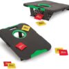 EastPoint Sports Go! Gater, Cornhole, Light Up and Standard Available, Easy Storage, Light Weight Perfect for Outdoor and Indoor Play