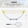 EastPoint Sports Easy Setup Badminton Set - Image 7