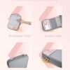 BAGSMART 6 Set/4 Set/2 Set Compression Packing Cubes for Travel, Lightweight Vacation Travel Essentials, Travel Accessories for Suitcase Organizer Bags Set, Durable Luggage Organizer Travel Bags - Image 6