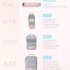 BAGSMART 6 Set/4 Set/2 Set Compression Packing Cubes for Travel, Lightweight Vacation Travel Essentials, Travel Accessories for Suitcase Organizer Bags Set, Durable Luggage Organizer Travel Bags - Image 2