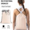 Veken 8 Set Packing Cubes for Travel, Gifts for Women Mom, Carry on Suitcase Organizer Bags for Luggage with Hanging Toiletry Bag and Shoe Bag, Travel Essentials Travel Accessories for Cruise Ship - Image 8