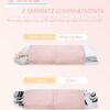 BAGSMART 6 Set/4 Set/2 Set Compression Packing Cubes for Travel, Lightweight Vacation Travel Essentials, Travel Accessories for Suitcase Organizer Bags Set, Durable Luggage Organizer Travel Bags - Image 4