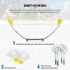 EastPoint Sports Easy Setup Badminton Set - Image 6