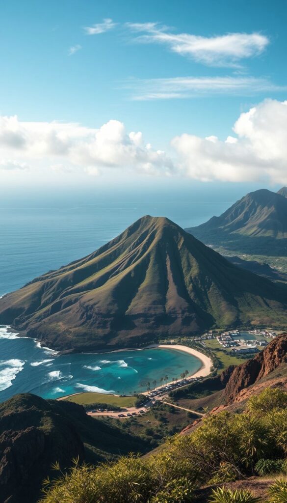 hike Diamond Head Crater coastal view discover Honolulu tours