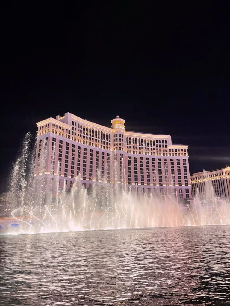 Bellagio Fountains Las Vegas