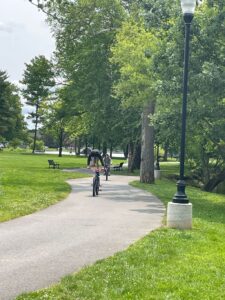 Active family day trips from Frederick MD