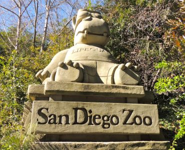 San Diego family tours zoo