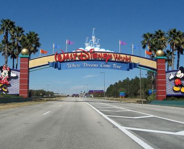 Family enjoying rides at Walt Disney World Orlando