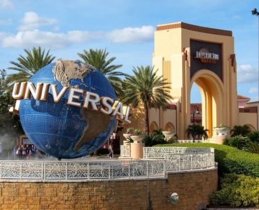 Family adventure at Universal Studios Orlando